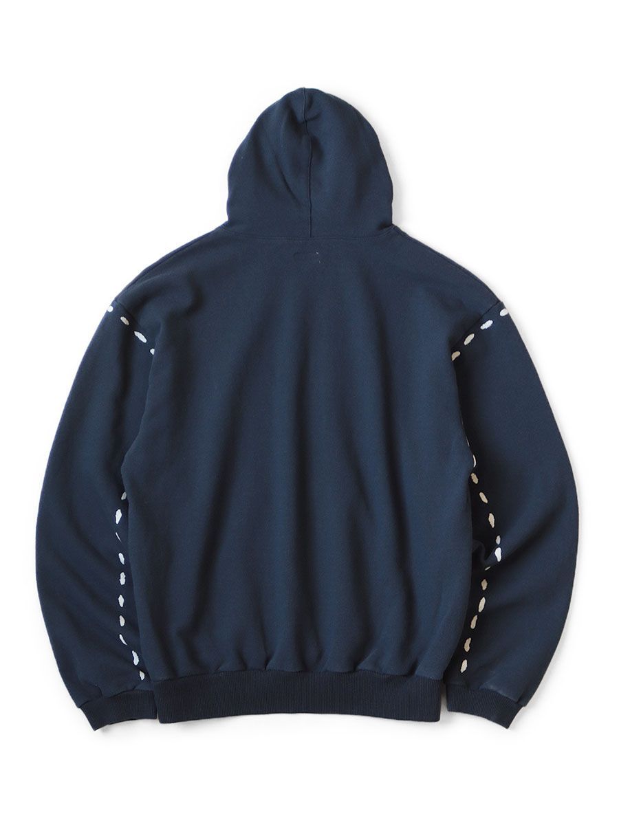 KAPITAL｜キャピタル K2403LC050 裏毛 マリオネット フードスウェット  