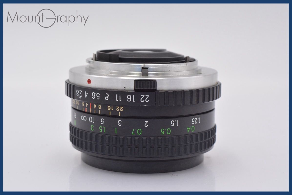 OLYMPUS ZUIKO MC AUTO-W 28mm （レンズフィルター付） Olympus Zuiko