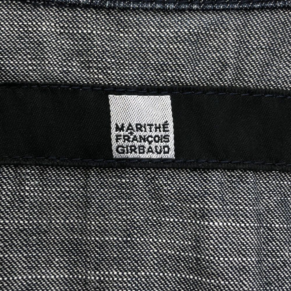 マリテフランソワジルボー 日本製 デニムジャケット S MARITHE +