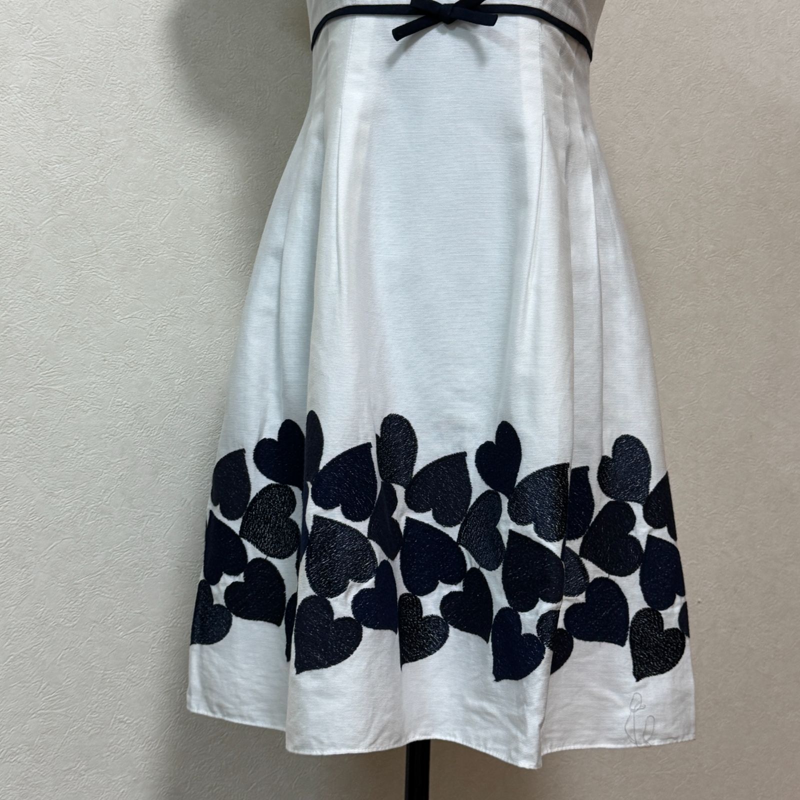 M'S GRACY エムズグレイシー 人気 ワンピース 36 Sサイズ ひざ丈 半袖