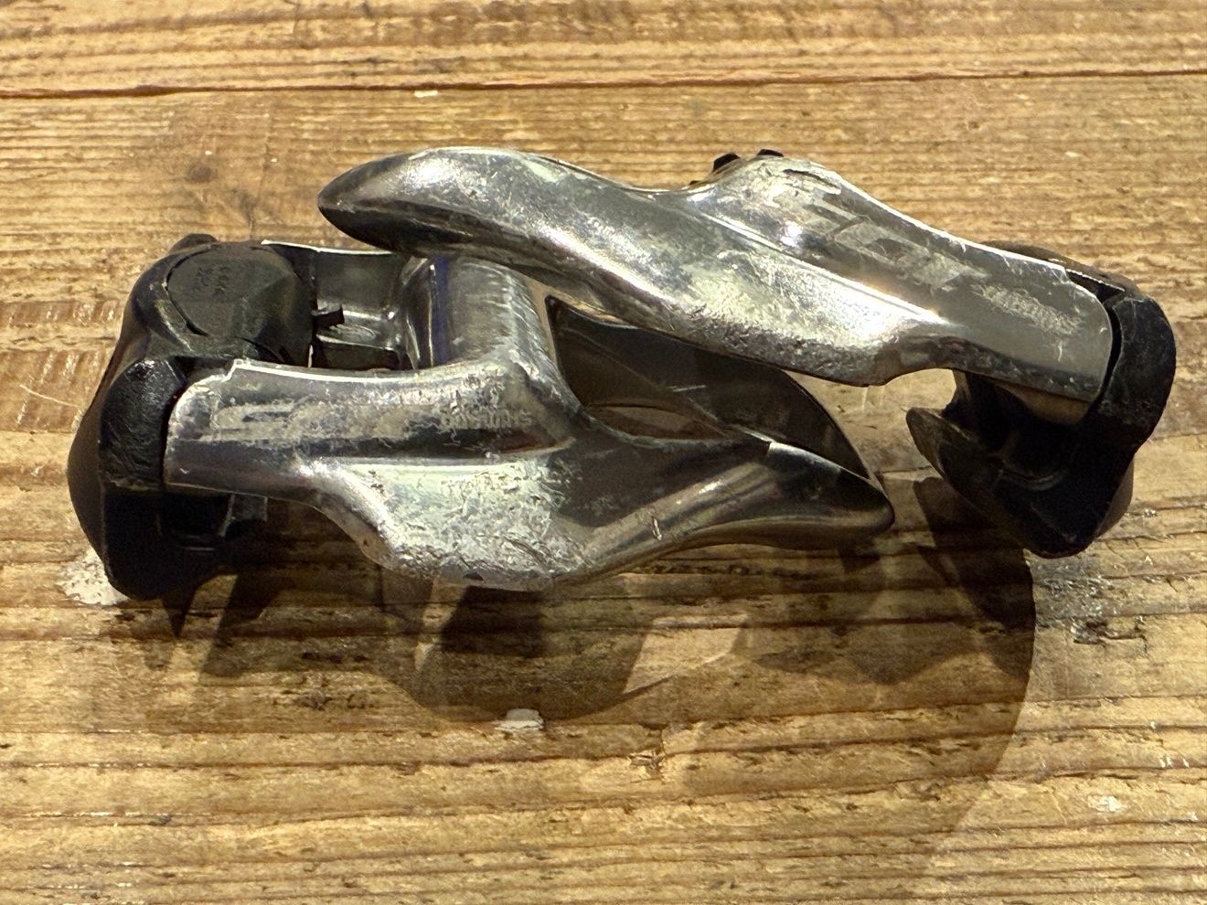 パーツ SHIMANO105 JF945 シマノ SHIMANO 105 PD-5700 ビンディングペダル SPD-SL