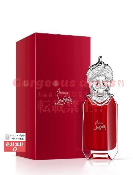 新品 ☆Christian Louboutin☆クリスチャンルブタン☆loubiraj☆オードパルファム香水90ml