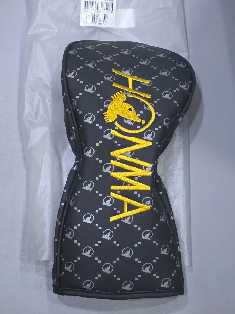 美品】PEARLY GATES カモフラ柄 ファーポーチ 美品】PEARLY GATES