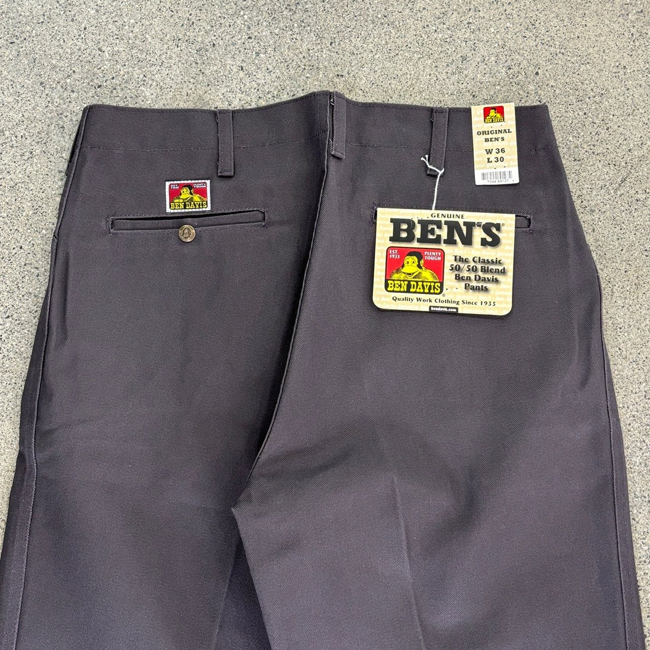 Ben Davis】00s～ Frisco Jeans Brown 