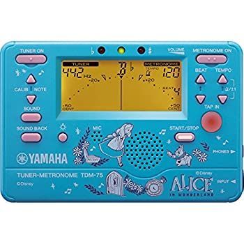 ♥品 ヤマハ チューナーメトロノーム TDM-75DAL アリス