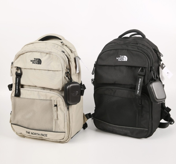 【全新品】[ザノースフェイス] The NORTH FACE ホワイトラベル 2024 デュアル バックパック リュック 男女兼用 DUAL BACKPACK FOR UNISEX NM2DQ06