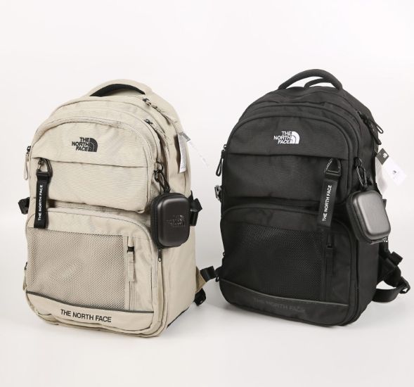 全 ザノースフェイス The NORTH FACE ホワイトラベル 2025 デュアル バックパック リュック 男女兼用 DUAL BACKPACK FOR UNISEX NM2DQ06