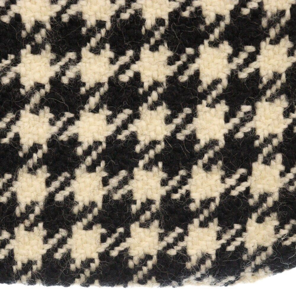 CELINE (セリーヌ) ハウンドトゥースレクタングルジャケット ホワイト