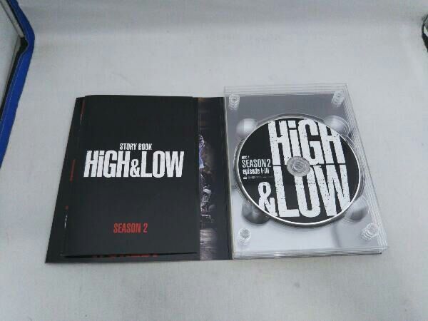 HiGH&amp;LOW ドラマ シーズン1、2 完全版BOX HiGH & LOW SEASON 1」DVD SITE