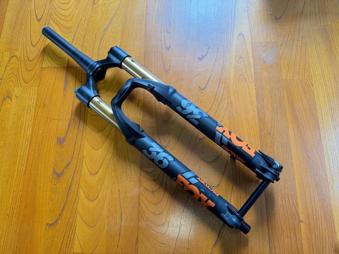 FOX 36 FACTORY 27.5 150mm 15×100 カシマコート FOX 36 FACTORY 27.5 150mm 15×100 カシマコート - メルカリ