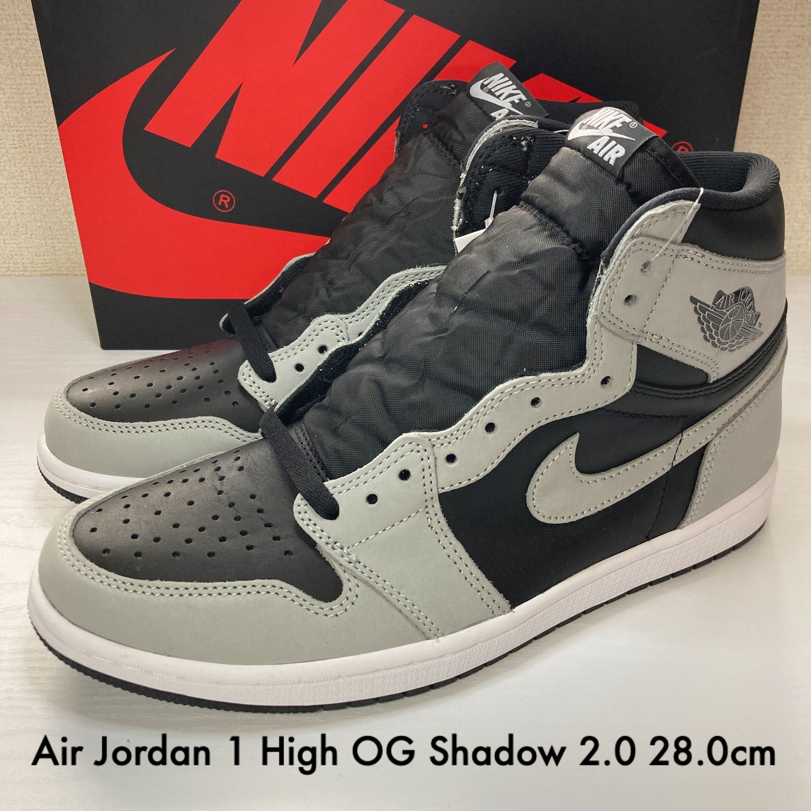 AIR JORDAN 1 Shadow2.0 NIKE