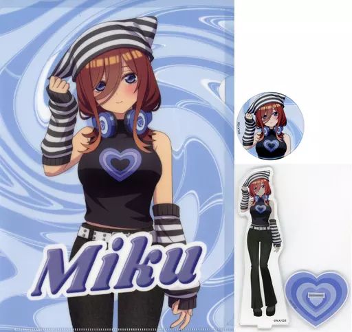 中古】グッズセット 中野三玖 グッズセット 「五等分の花嫁