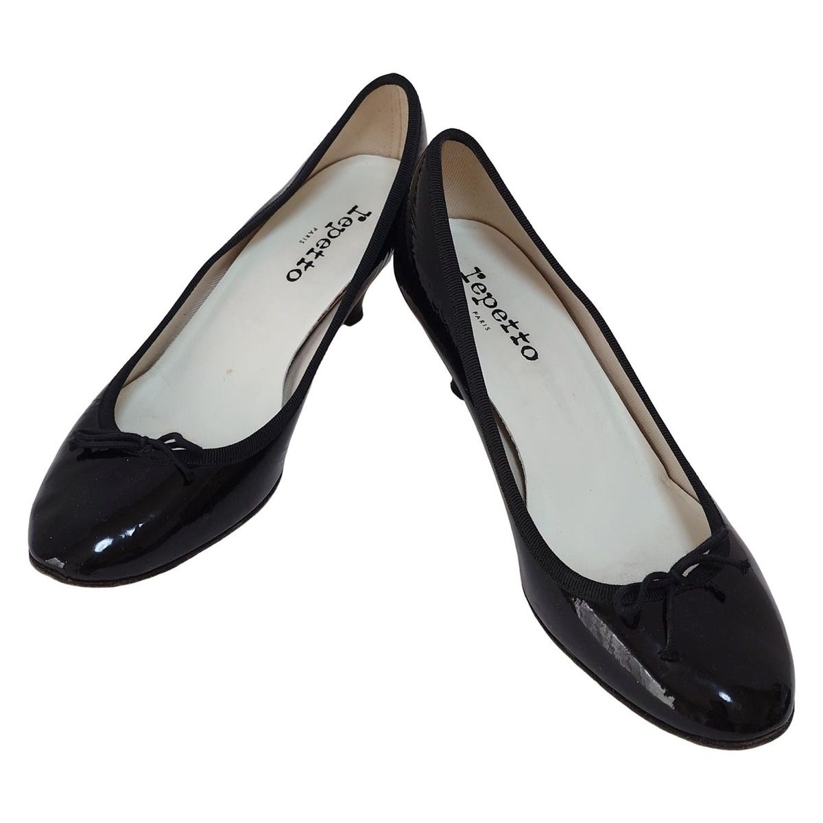 repetto レペット パンプス 39 レディース - 黒 レザー