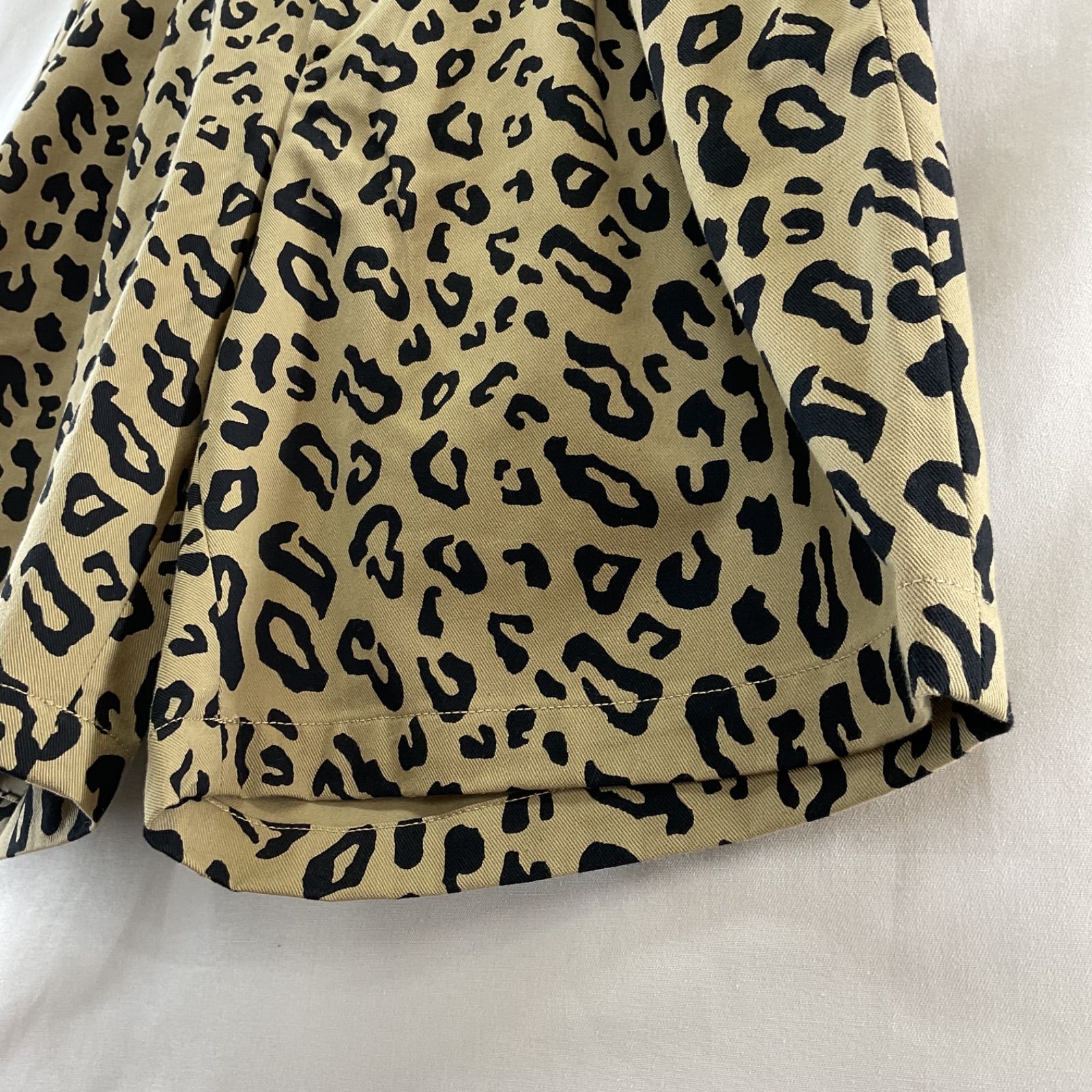 WACKO MARIA × DICKIES PLEATED SHORT BEIGE ワコマリア ディッキーズ 25 SS-WMP-DC 03 Mサイズ K 0111-005 216