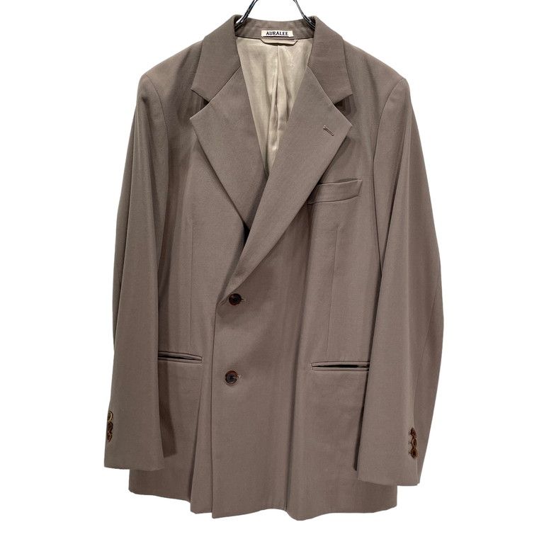 AURALEE 20AW オーラリー ダブルブレストジャケット（AURALEE DOUBLE  