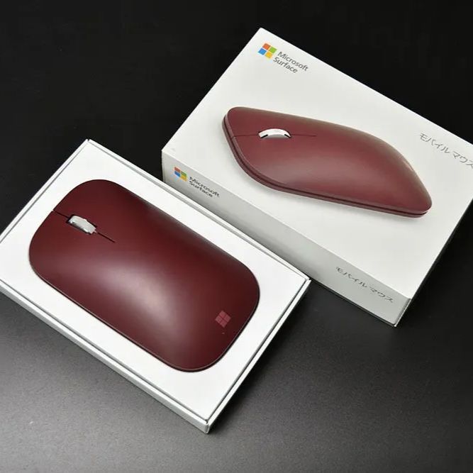 Surface Mobile Mouse 1679 バーガンディモバイル マウス - メルカリ