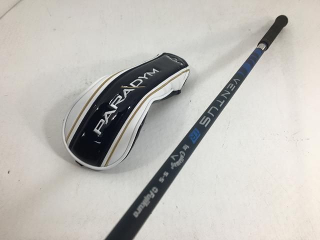 【中古ゴルフクラブ】【超美品】キャロウェイ PARADYM (パラダイム) フェアウェイ 2023 (日本仕様) VENTUS TR 5 for Callaway 3W【14日間返品OK】