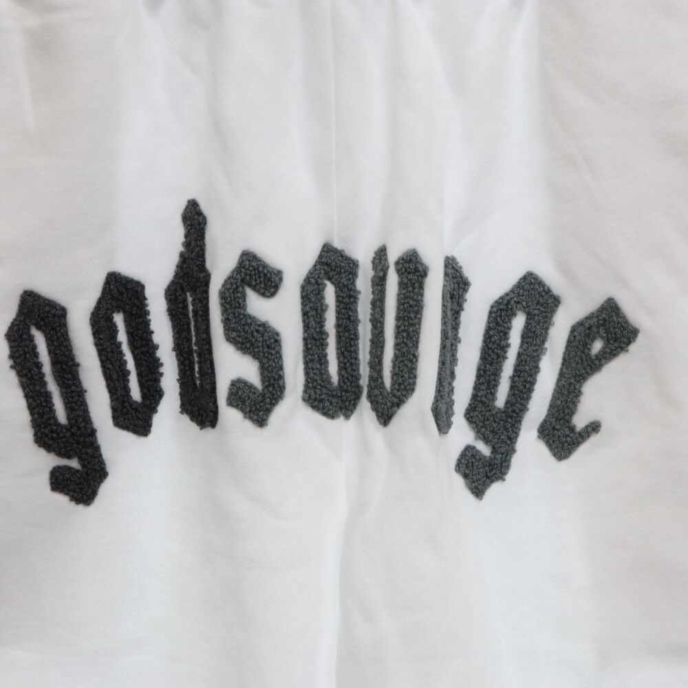 god savage (ゴッドサヴェージ) OG LOGO SHORTS ハーフパンツ