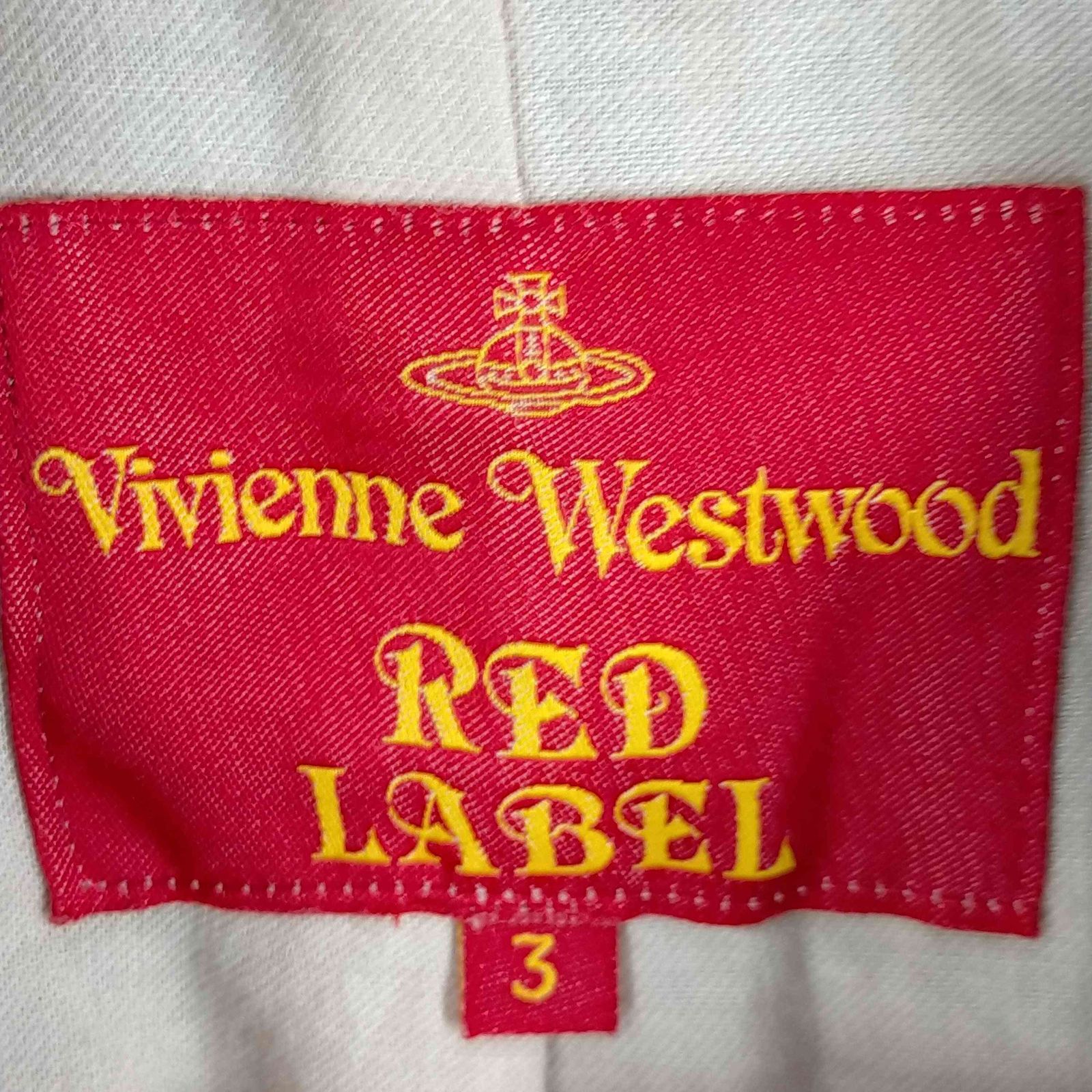 ヴィヴィアンウエストウッドレッドレーベル Vivienne Westwood RED 