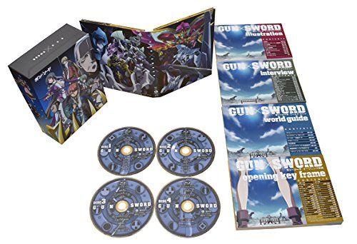 TVアニメ ガン×ソード Blu-ray BOX 完全 盤 谷口悟朗