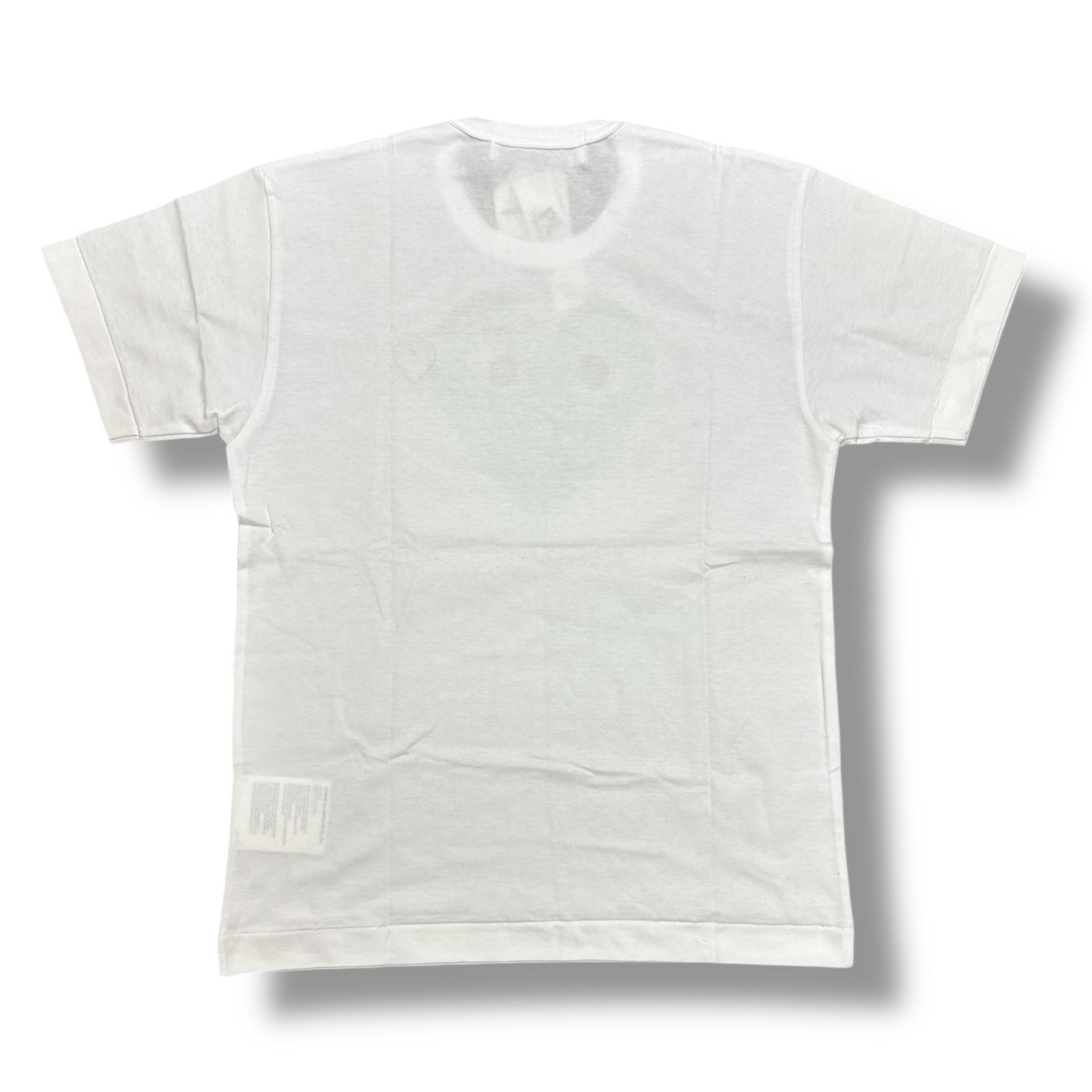 参考上代7900円 未使用品 PLAY COMME des GARCONS T-SHIRT RED EMBLEM 