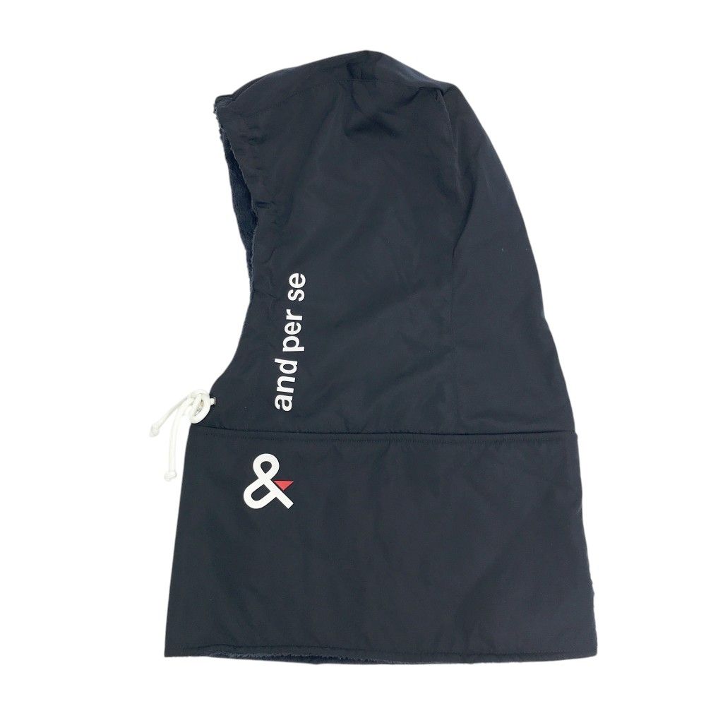 AND PER SE アンパスィ 2023年モデル バラクラバ ネックウォーマー  ネイビー系  [240101514387] ゴルフウェア ストスト