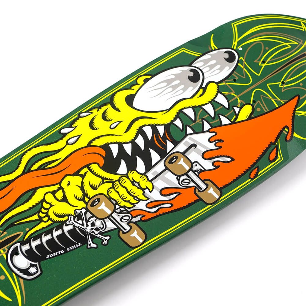 SANTA CRUZ DECK サンタクルーズ デッキ KEITH MEEK GREEN