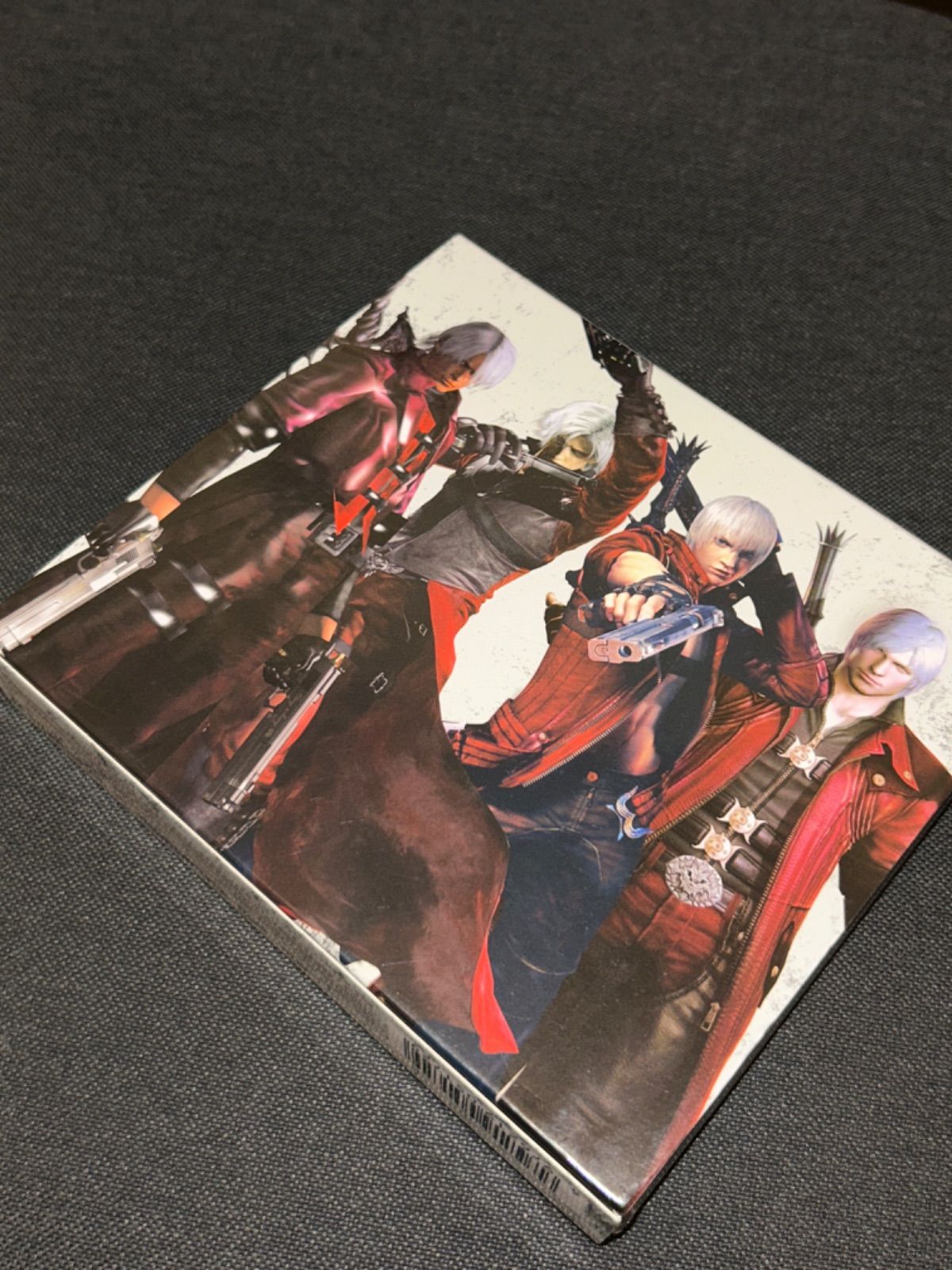 S5441) 4枚組 デビルメイクライ サウンドボックス Devil May Cry CD