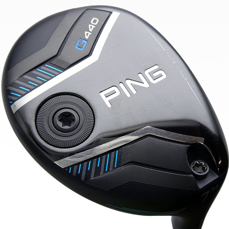 新品 ピン PING G440 7UT 34°ハイブリッド ユーティリティ ヘッド