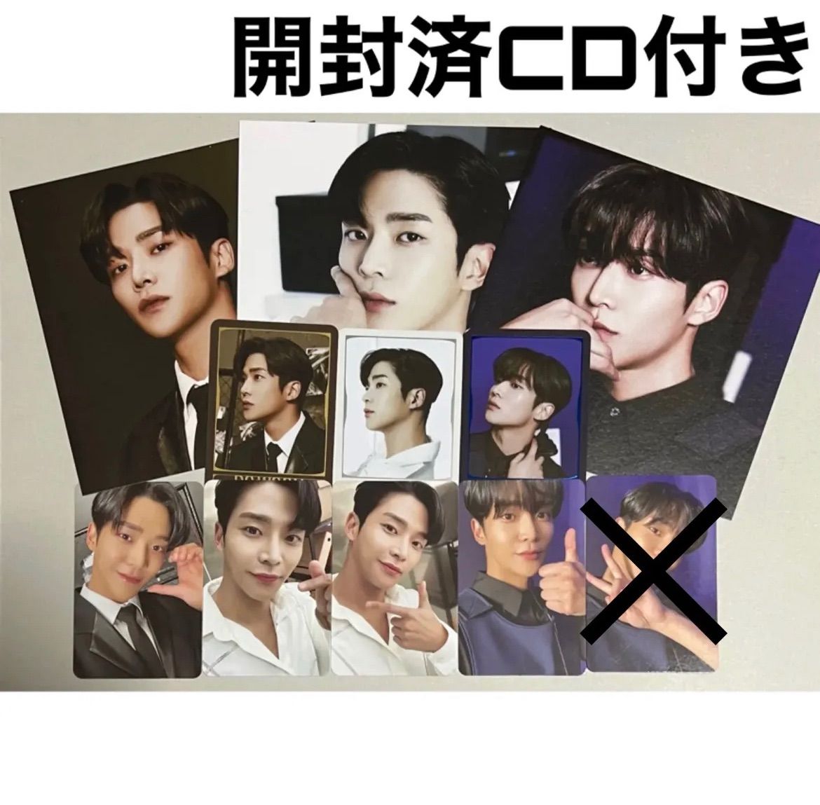 専用】ロウン 封入 SF9 THE PIECE OF9 セット puzzle トレカ ポスト