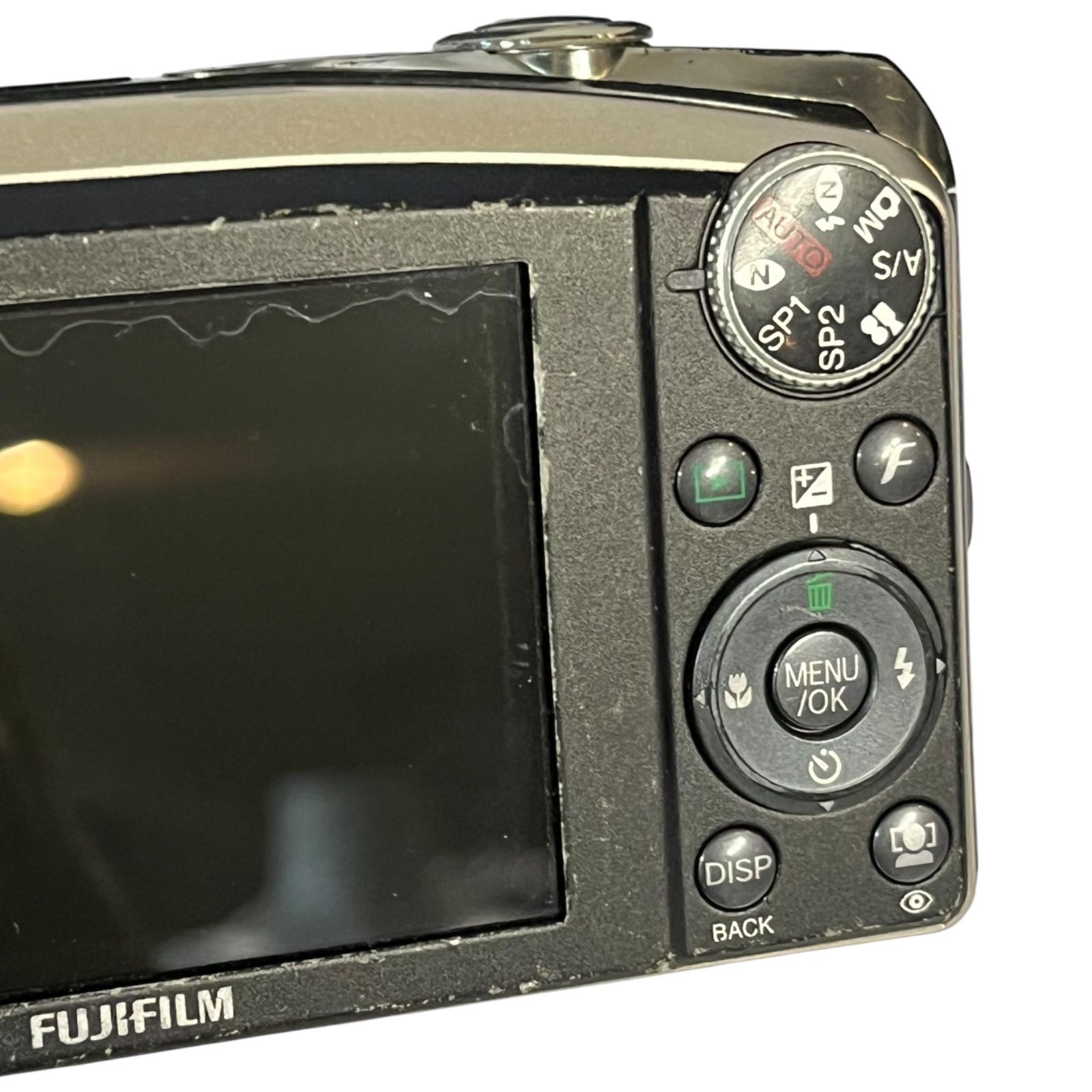 管32991】動作未確認☆ FUJIFILM フジフィルム FinePix F50fd デジタル