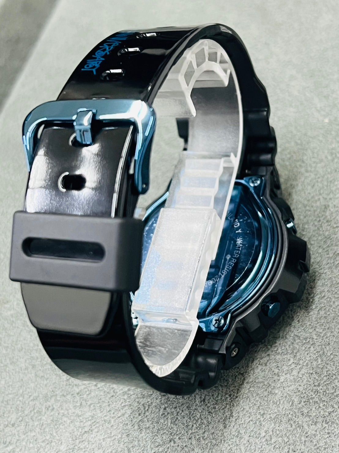 売切値下　G-SHOCK DW-6900SS ステューシー　加水分解の可能性あり STUSSY 25th G-SHOCKレビュー‼︎ 2005年発売のステューシー25