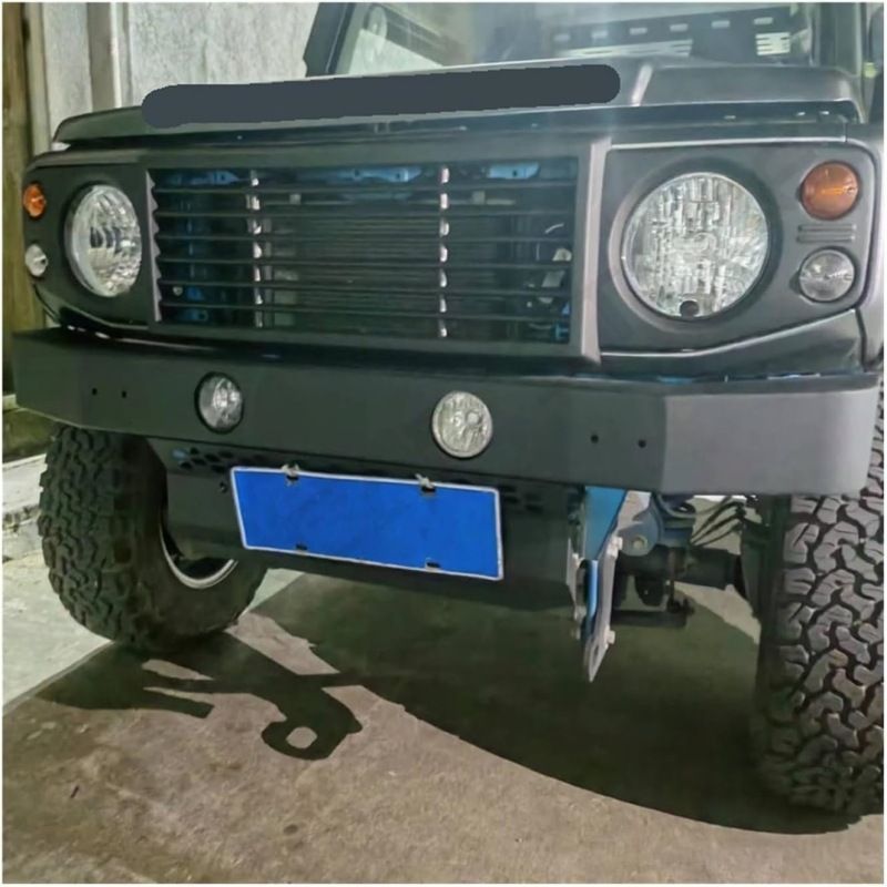 JB74 フロントメッシュグリル