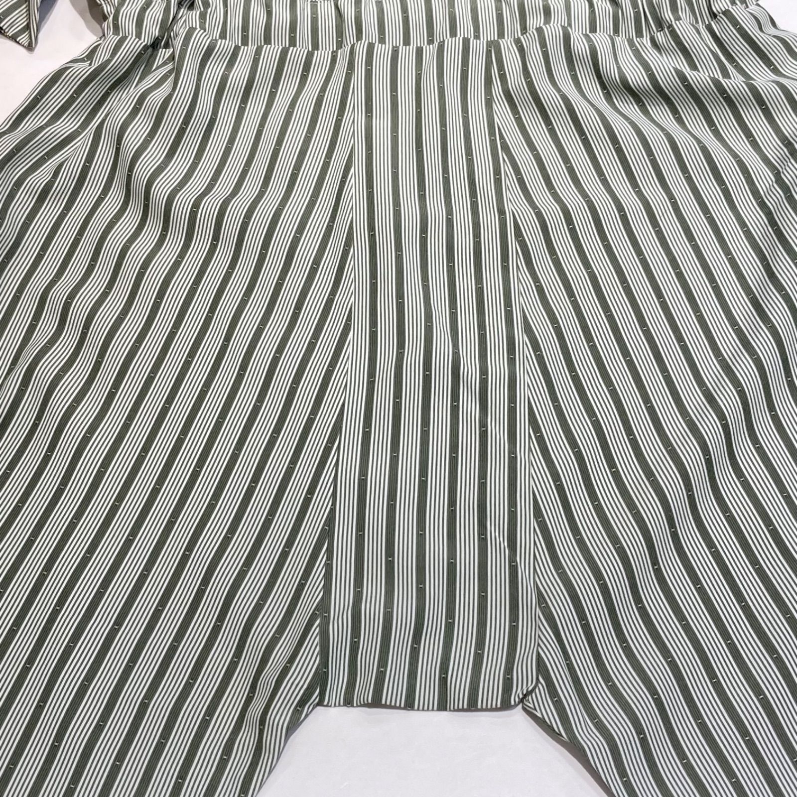 タグ付き 新品 未使用品 Juemi ジュエミ ストライプ ロンパース 