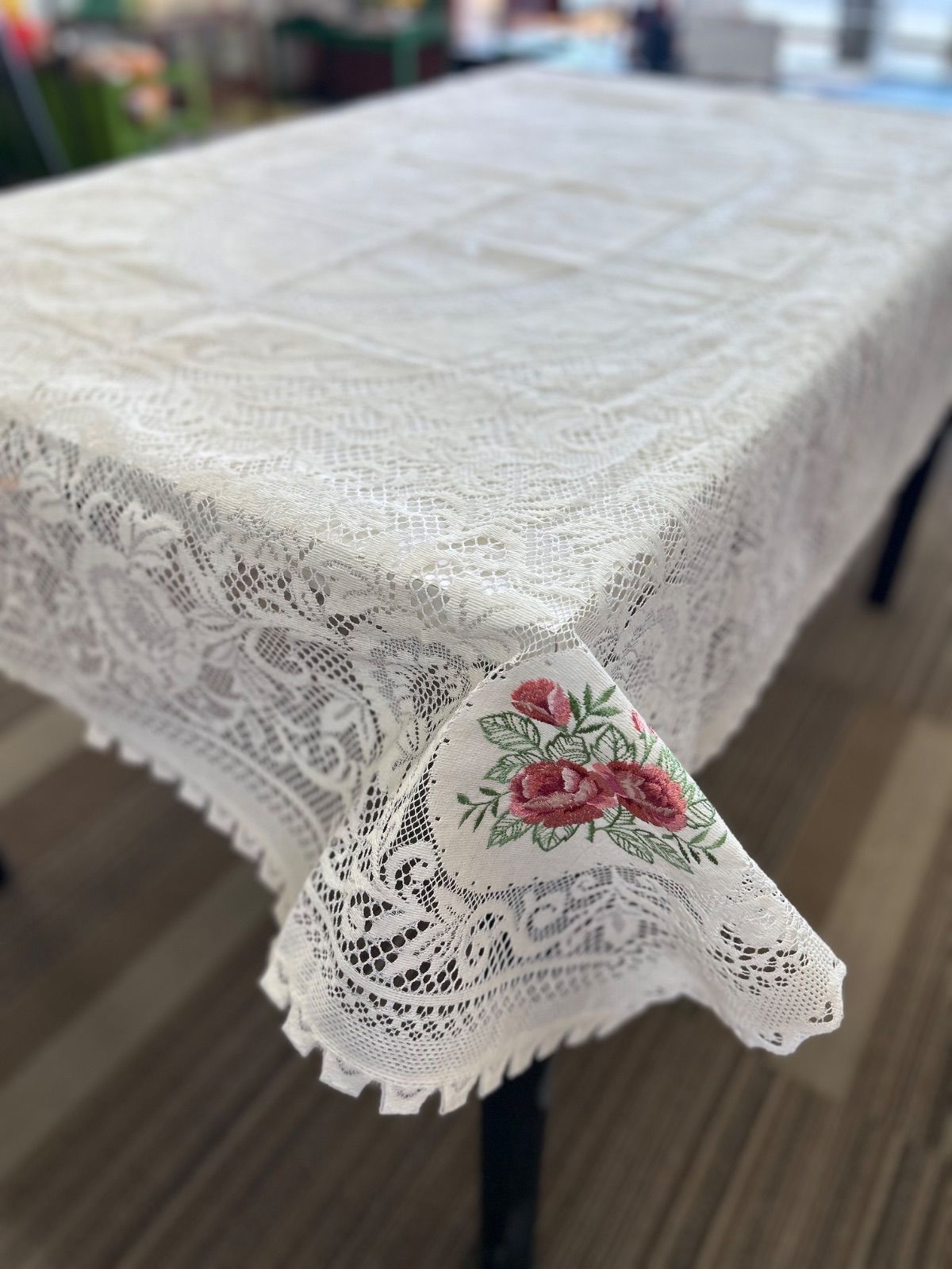 未使用品】スティグ・リンドベリ 西武百貨店 テーブルクロス