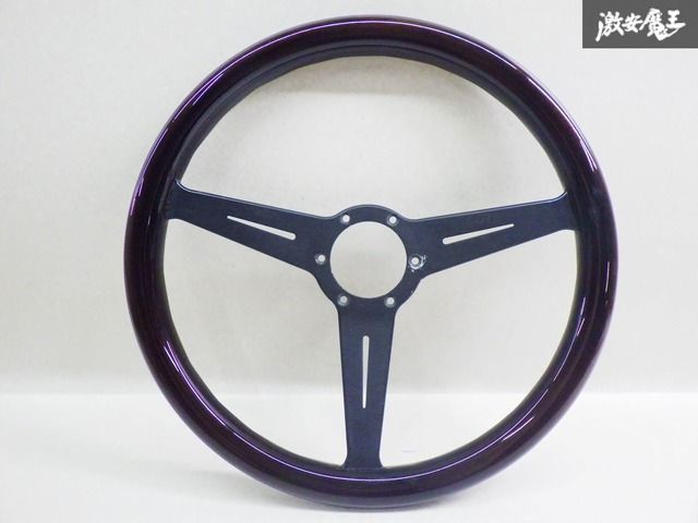 ナルディ ガラ3 タイプ0 35Φ シルバー ステアリング 旧車 希少 街道