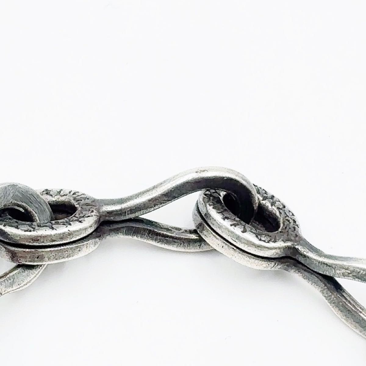 RAOING シルバー925 チェーンブレスレット RAOING ローイング【3MM Chain Bracelet】≪23cm≫ 3mmチェーン