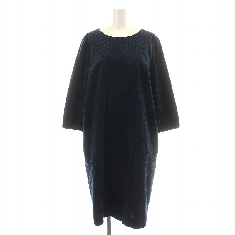 ミナペルホネン　land puzzleワンピース サイズ38 ミナペルホネン mina perhonen ランドパズル land puzzle ワンピース