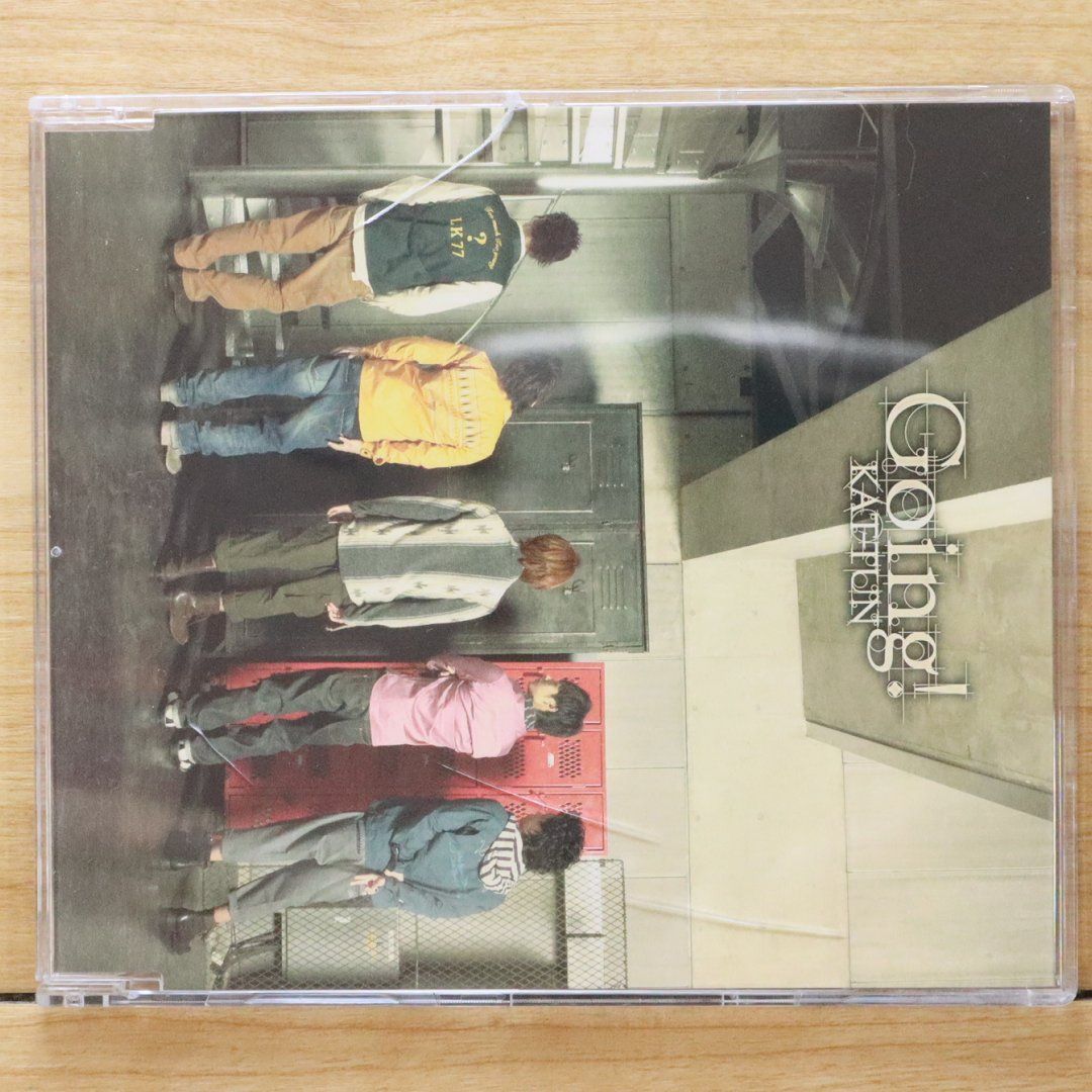 国内盤CD☆カトゥーン/KAT-TUN□ Going! 【通常盤】(CD