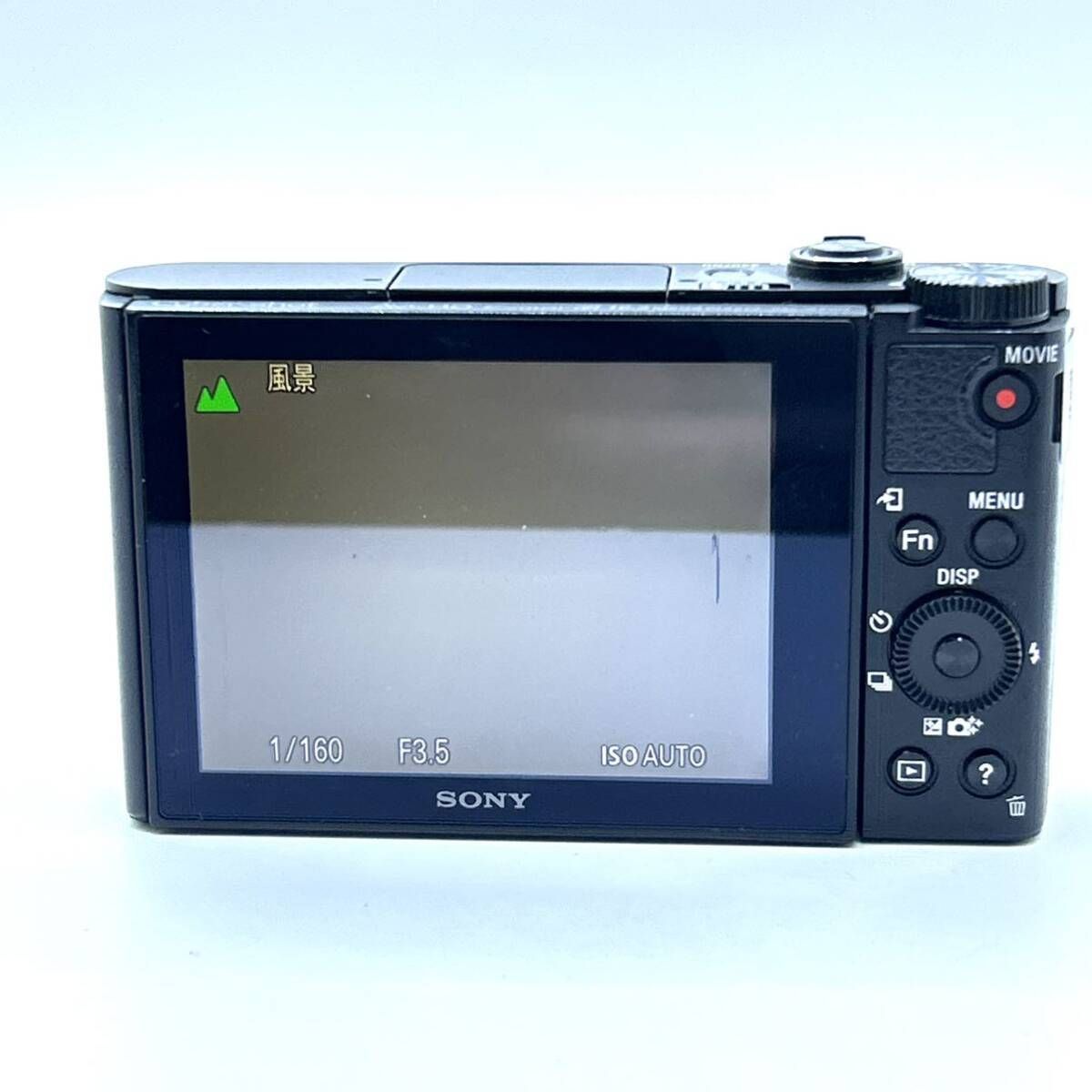 ☆良品☆ ソニー SONY Cyber-Shot DSC-WX500 ブラック ☆ LL2500#1034 