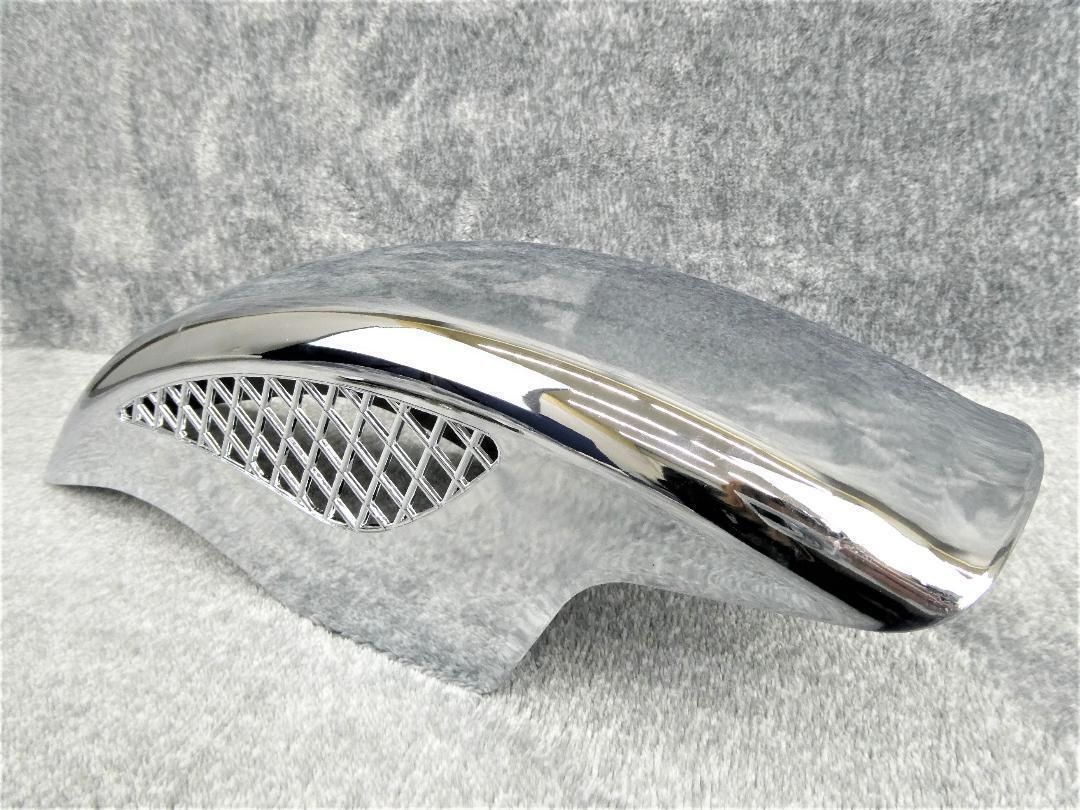 メッシュ フェンダー メッキ 汎用 / 新品 フロントフェンダー - メルカリ