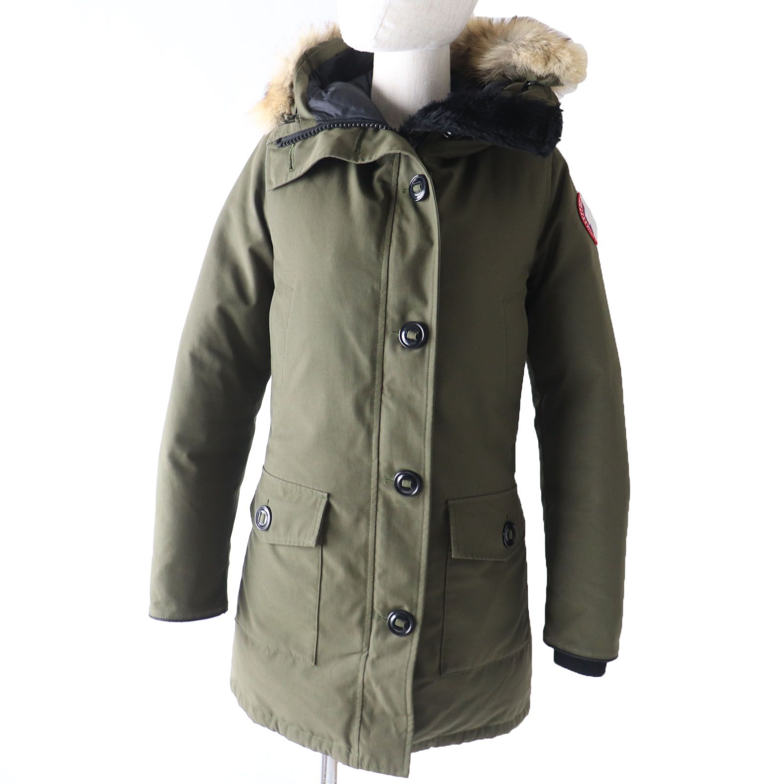 ☆良品☆CANADA GOOSE カナダグースマッケンジーパーカー