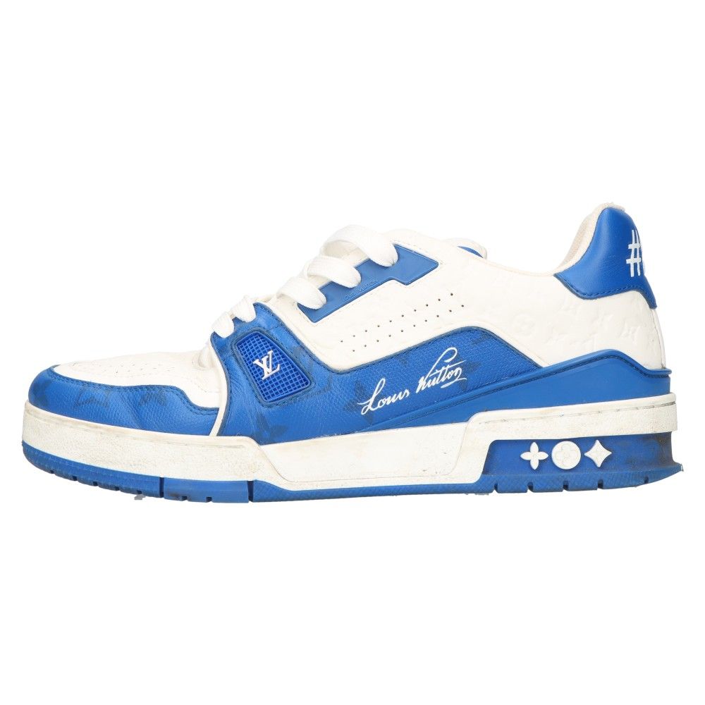 【国内完売サイズ有】ルイヴィトン トレイナーライン スニーカー Louis Vuitton Trainer Line Sneaker 