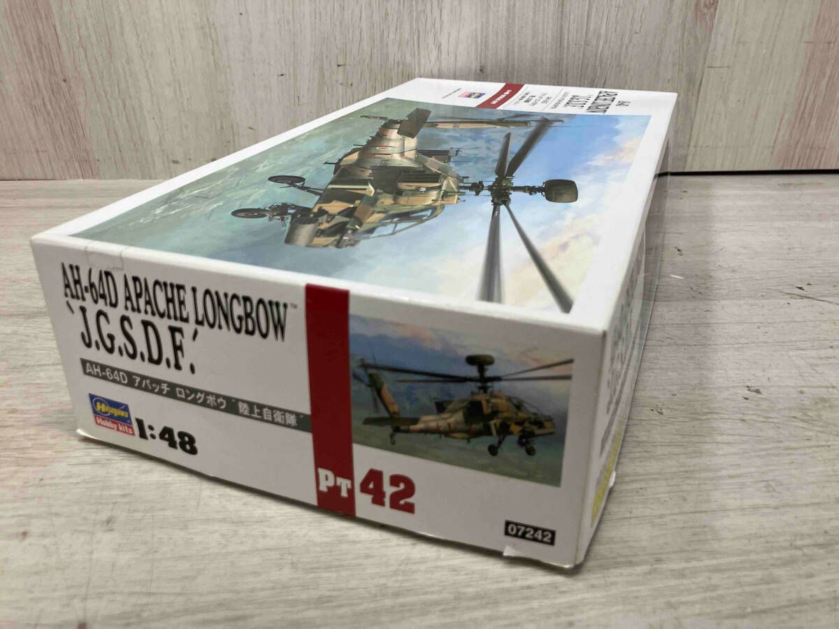 プラモデル ハセガワ 1/48 AH-64D アパッチ ロングボウ 陸上自衛隊 PT