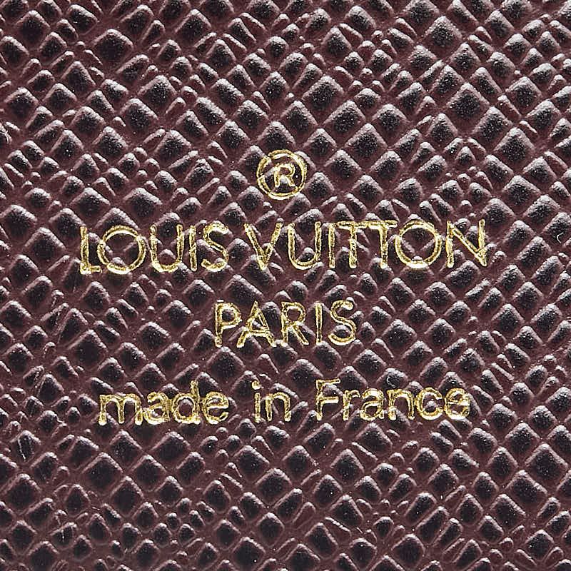 ルイ ヴィトン タイガ ブトン ドゥ マンシェット ダミエ カフス  