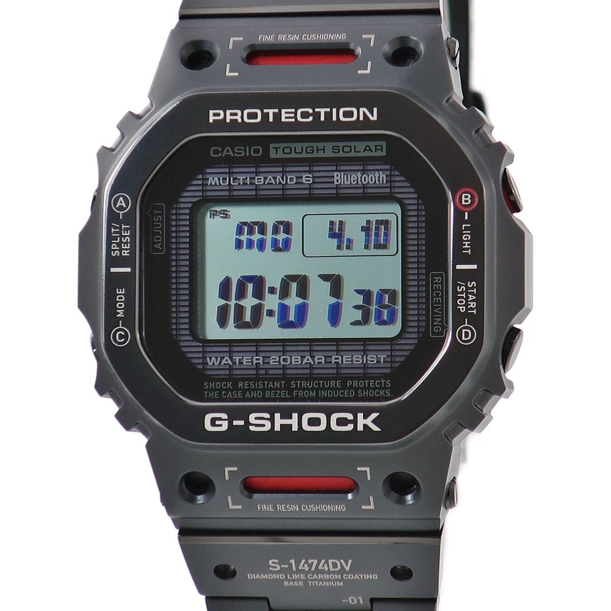 カシオ 腕時計 GMW-B5000TVA-1JR 鑑定済み ブランド - メルカリ