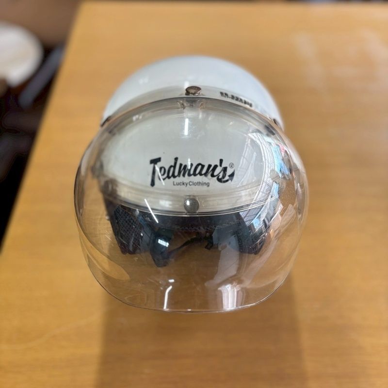 TEDMAN テッドマン ジェットヘルメット Mサイズ U.S.MARINES 限定品