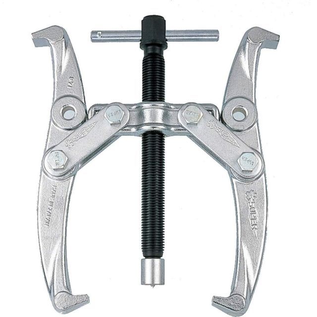 SUPER TOOL スーパーツール ギャープーラ GL型 適合プーラ60～150mm GL6 未使用品 【工具専門店 テイクハンズ金沢野々市店】 スーパーツール（SUPERTOOL） ギャープーラG型（プロ用強力型） G6B