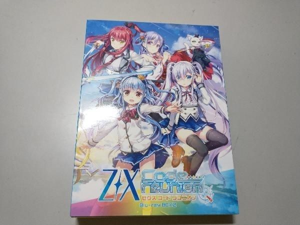 プロモーションカード欠品 Z/X Code reunion Blu-ray BOX2(Blu