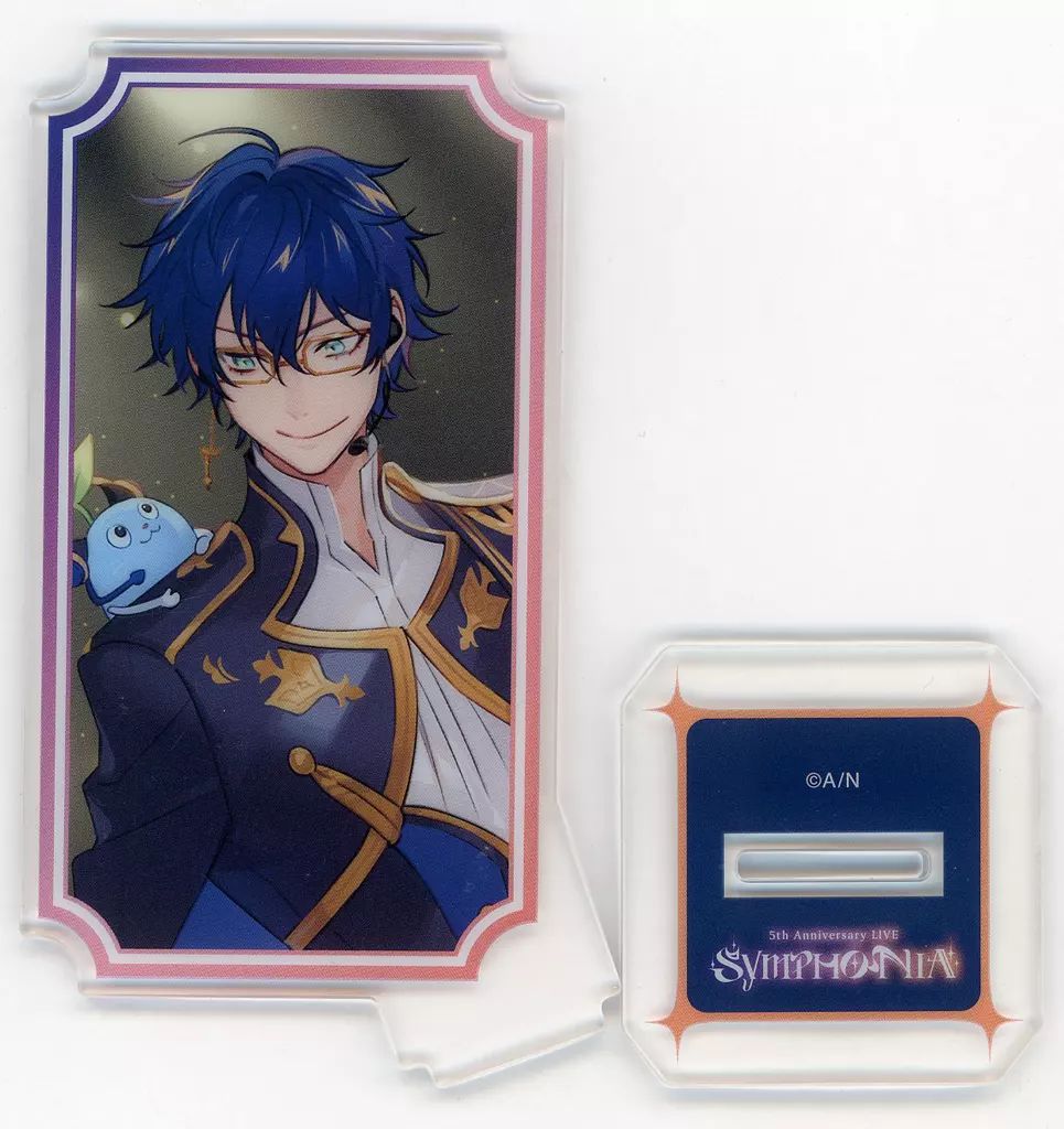 Lucia パニグレ ヴィレヴァン ルシア アクリルスタンド KURO
